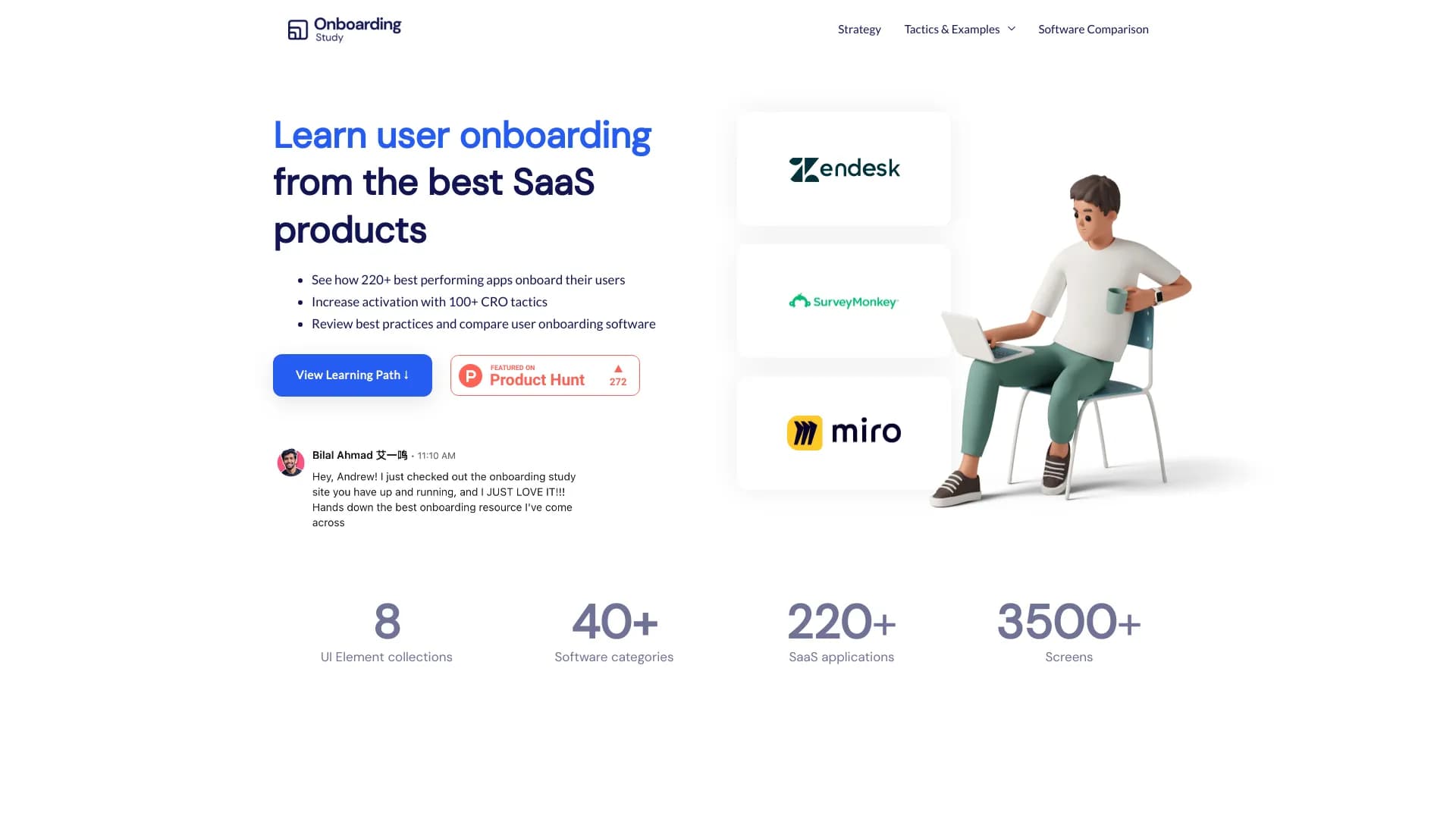 Onboarding.study