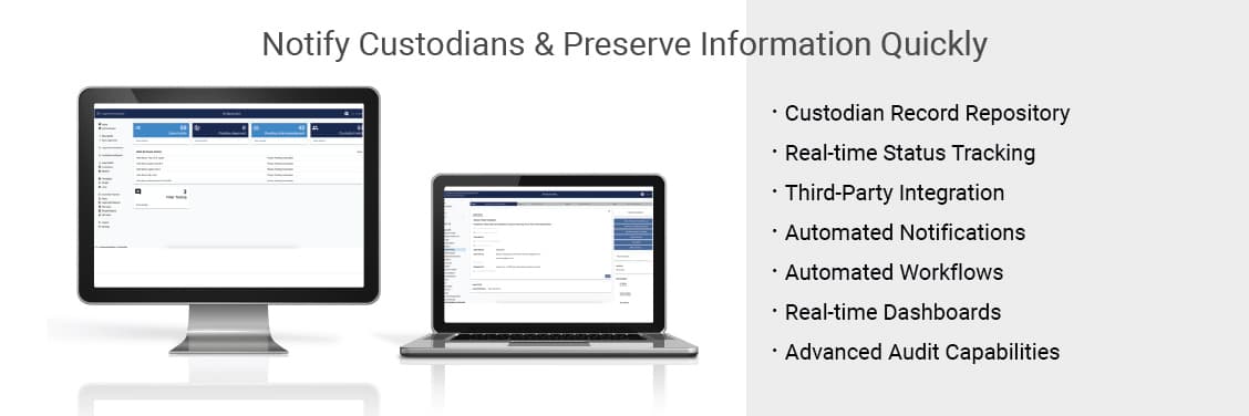 OnitX Legal Holds Management