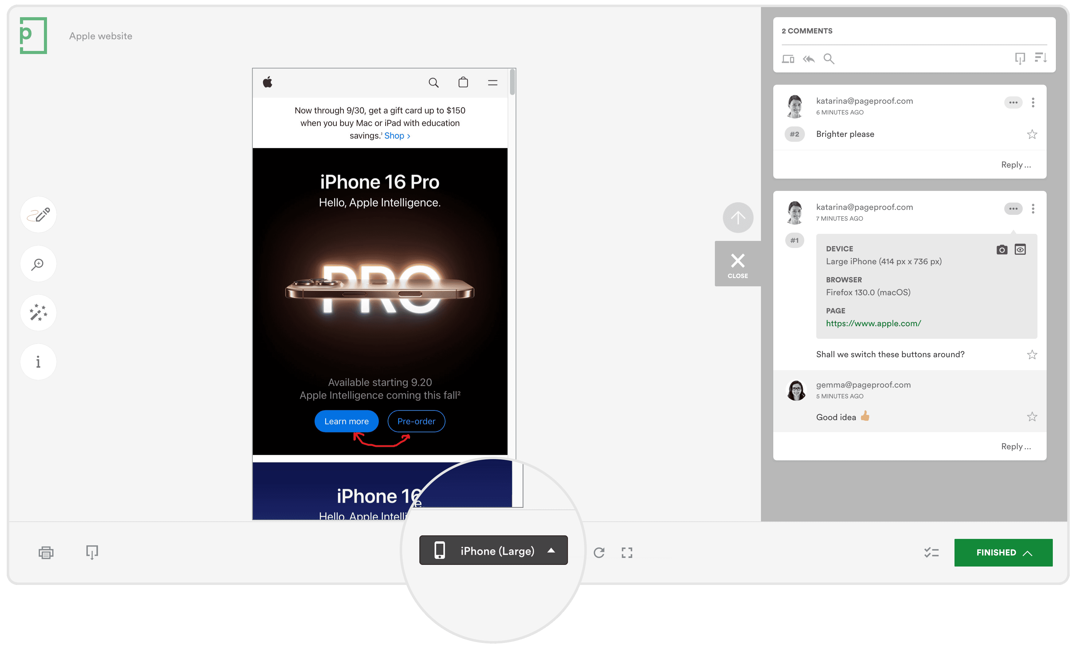 PageProof
