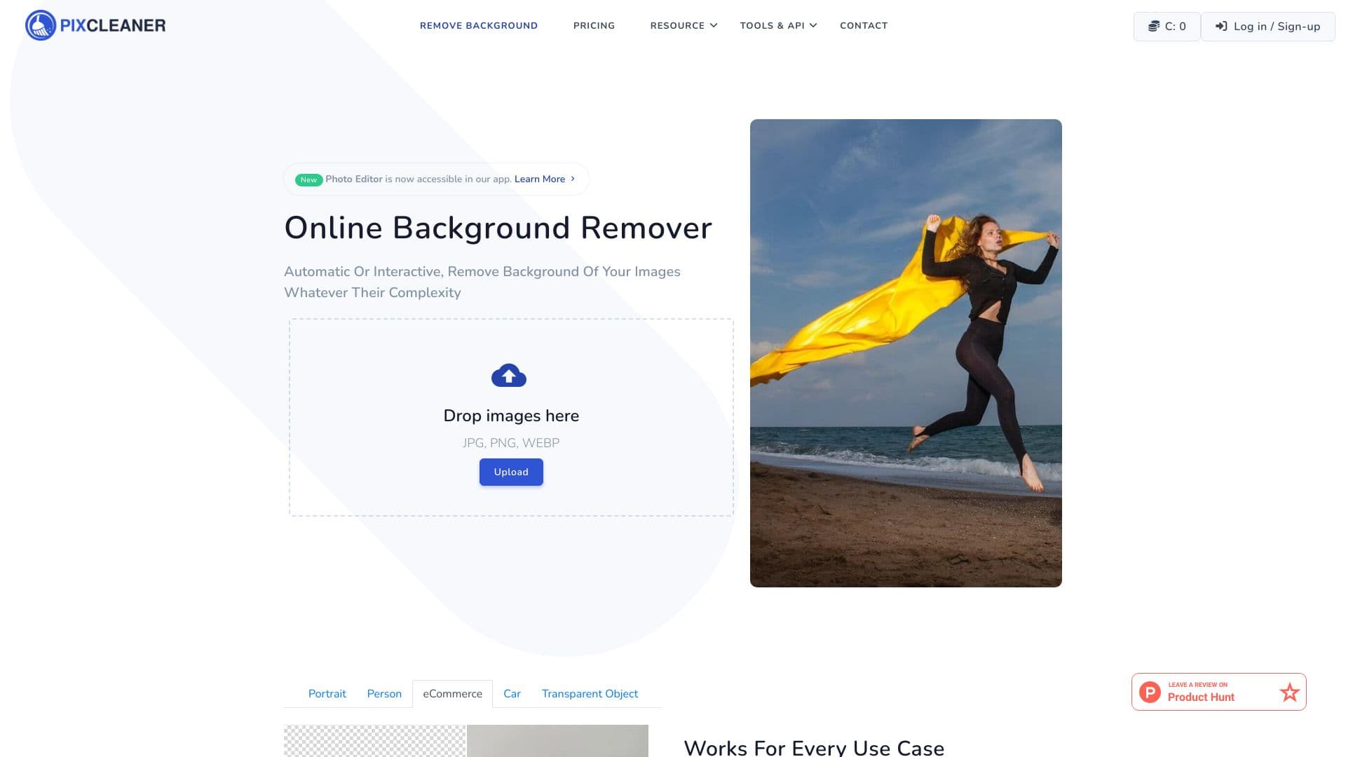 Pixcleaner Remove Background