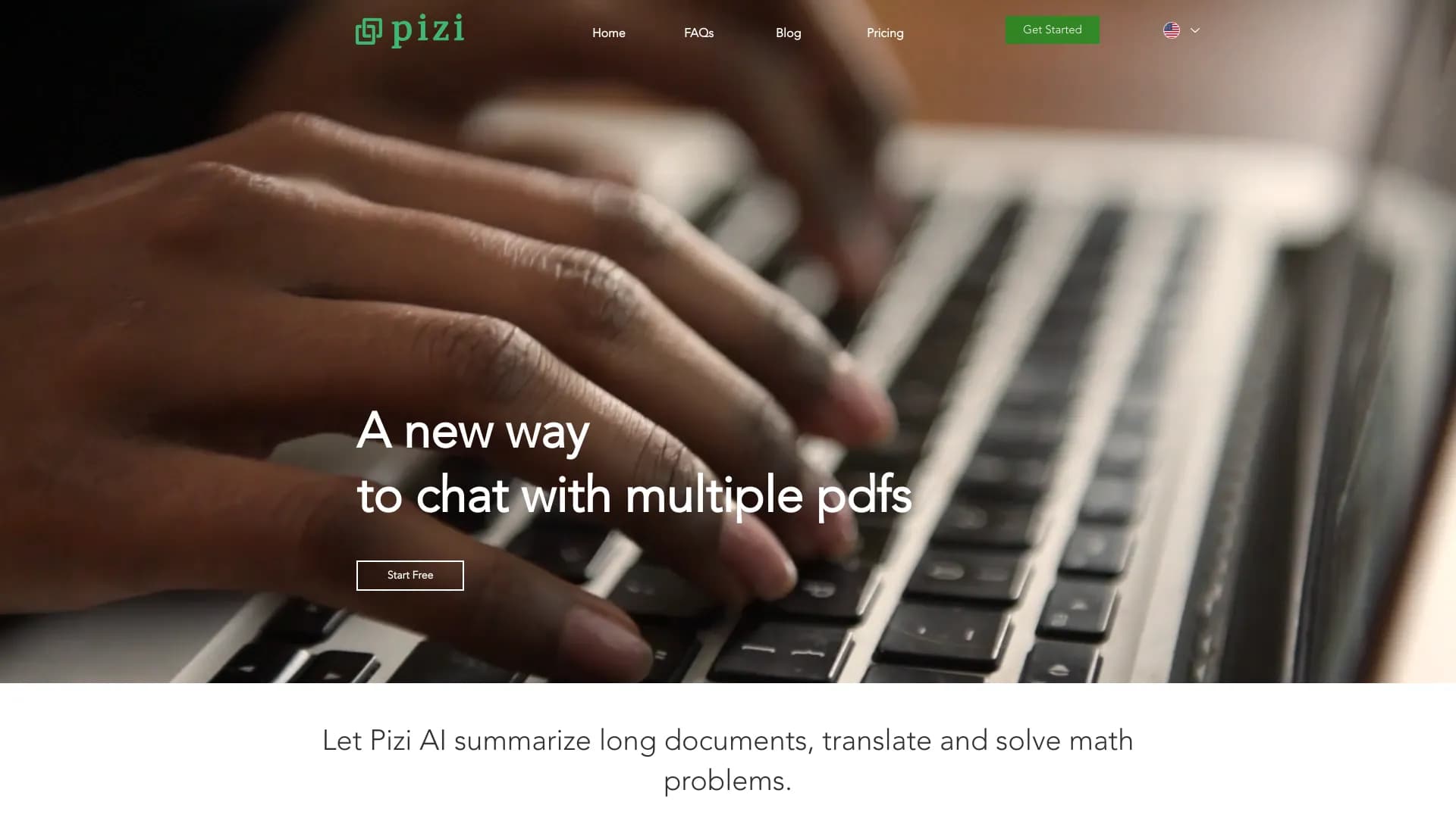 Pizi - AI Assistant For Multiple Pdfs