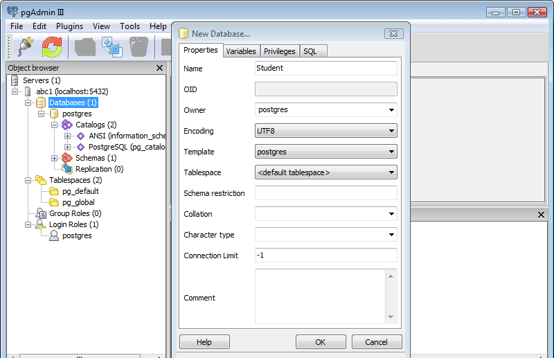 PostgreSQL