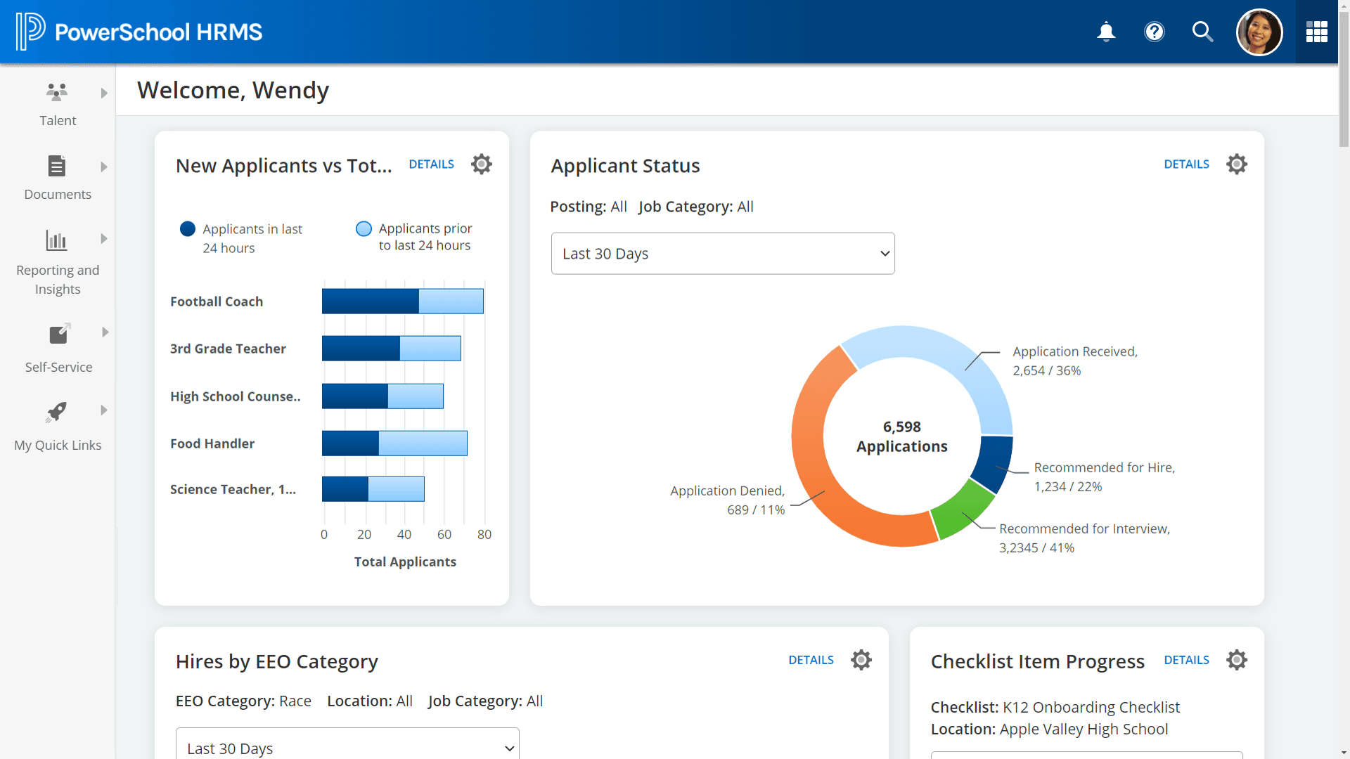 PowerSchool Unified Talent HRMS