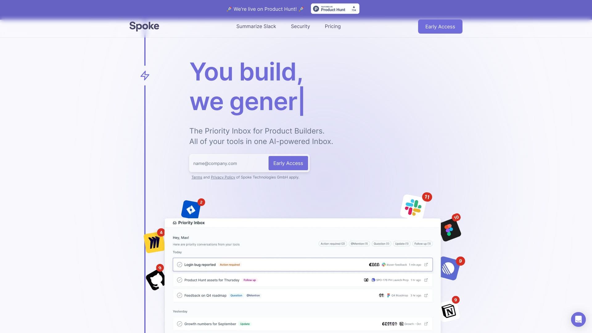 Priority Inbox For Builders