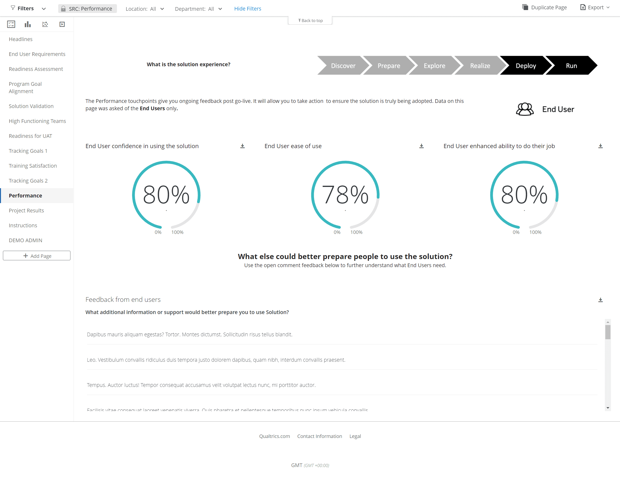 Qualtrics Employee Experience