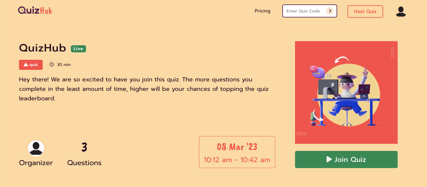 QuizHub
