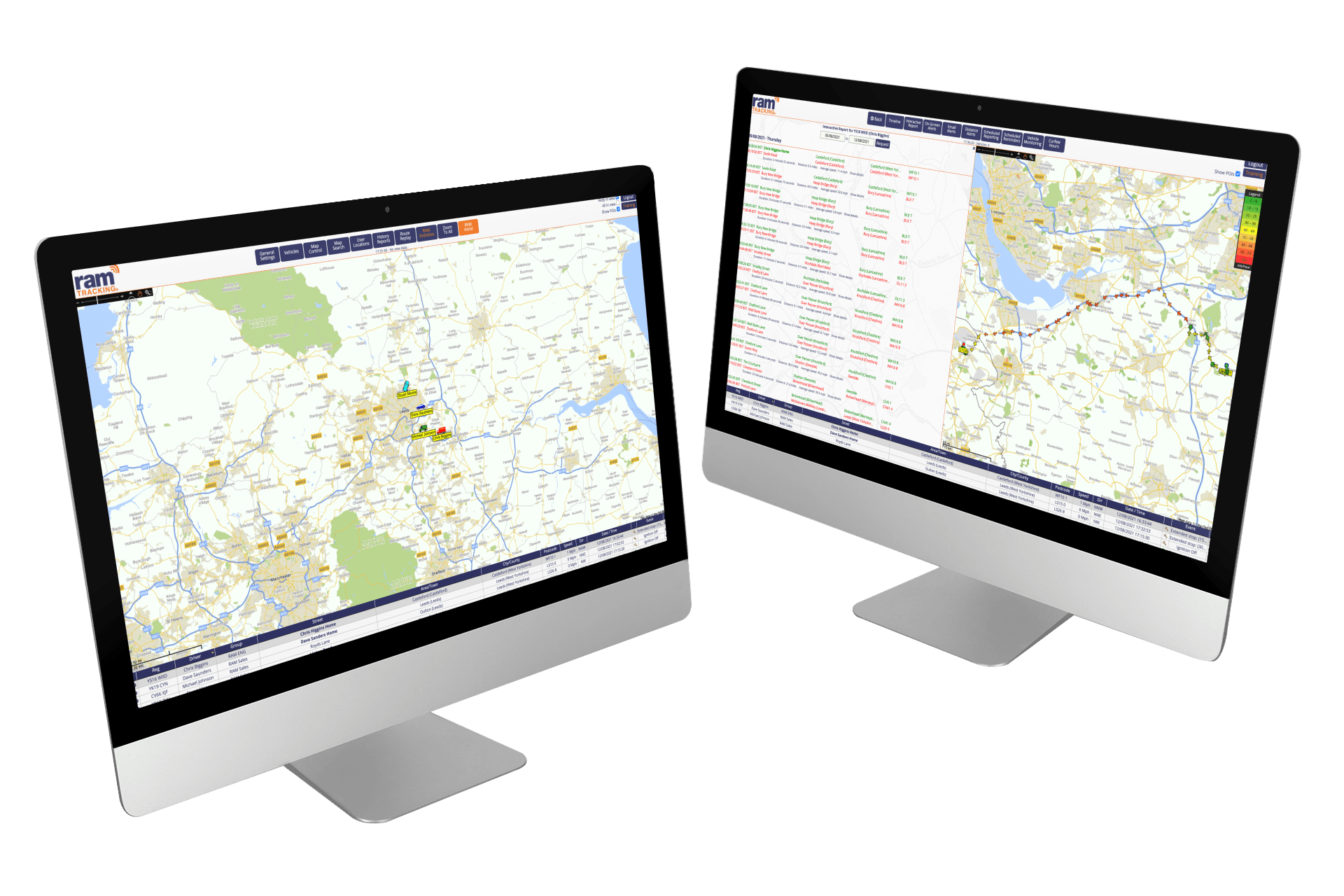 RAM Tracking