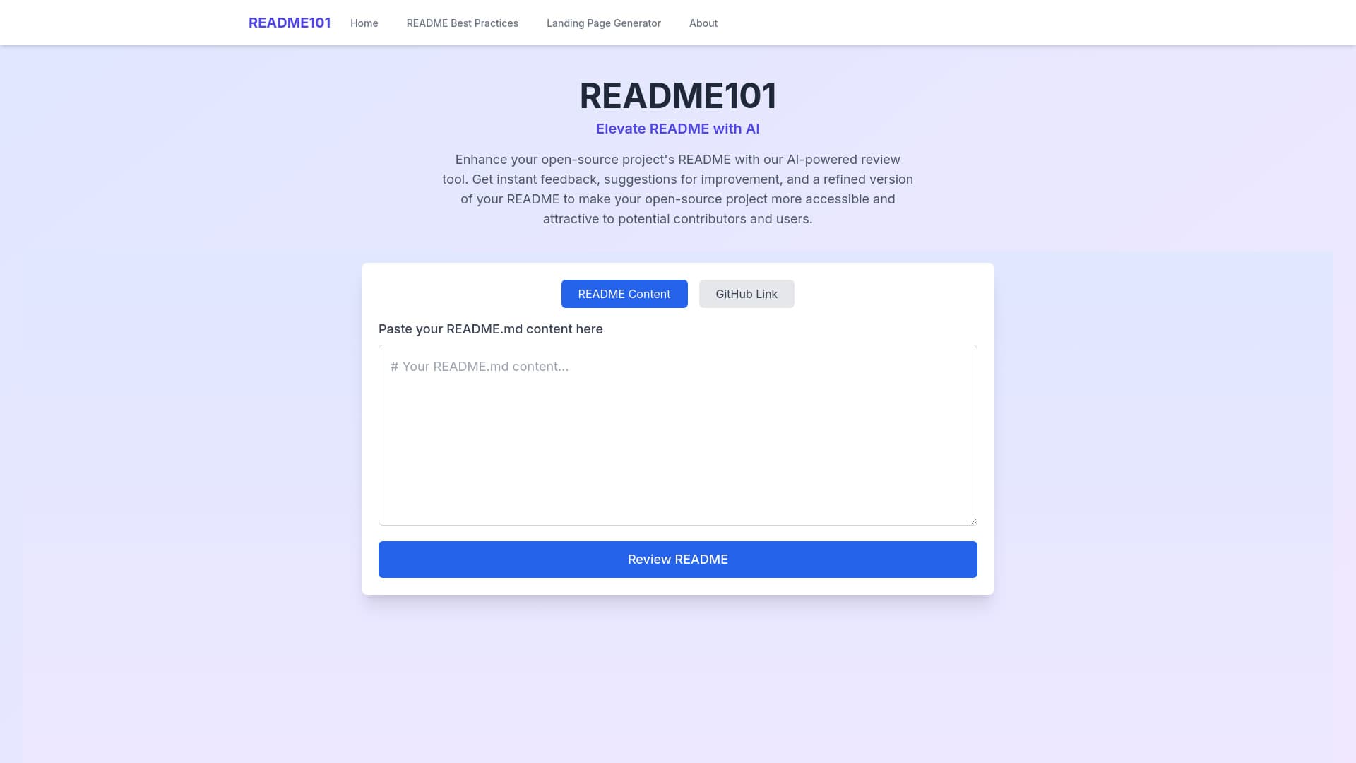 Readme101