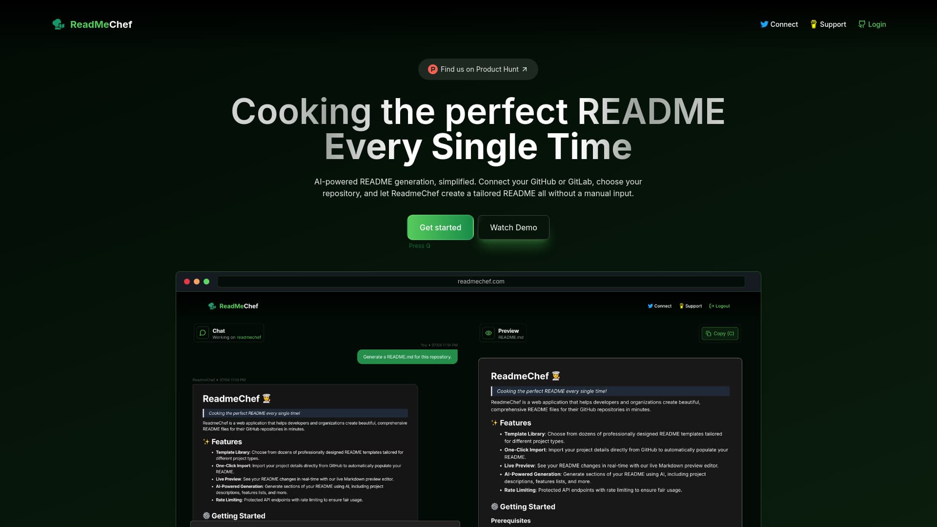 Readmechef