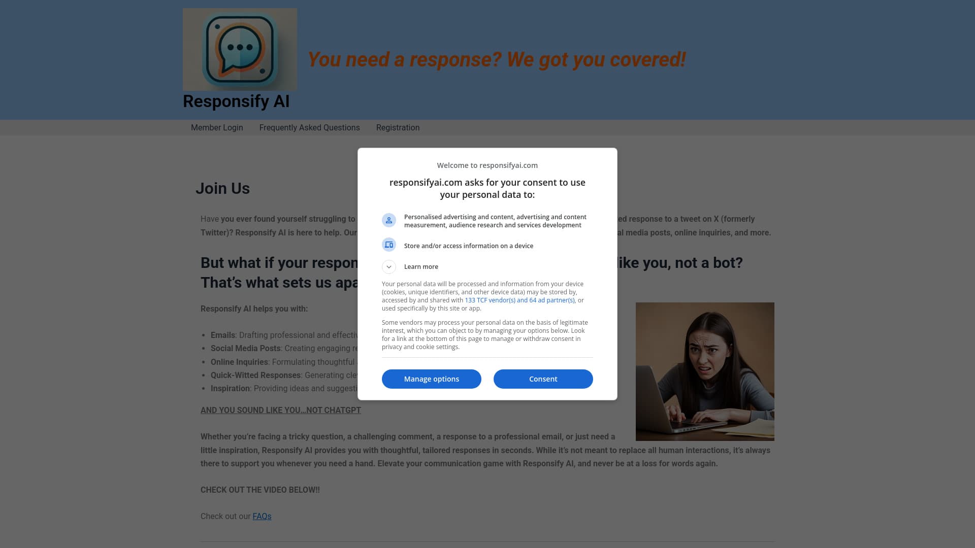 Responsify AI -