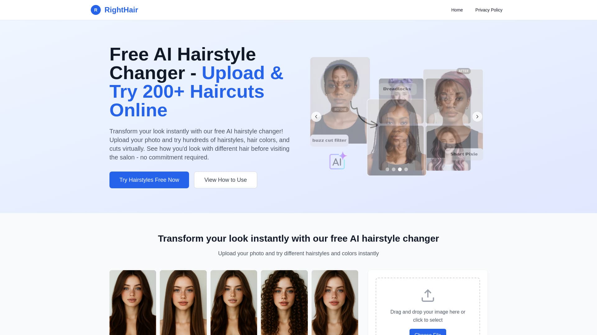 Righthair