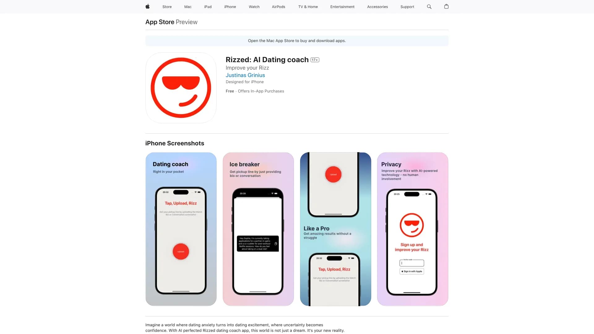 Rizzed - AI Dating Coach