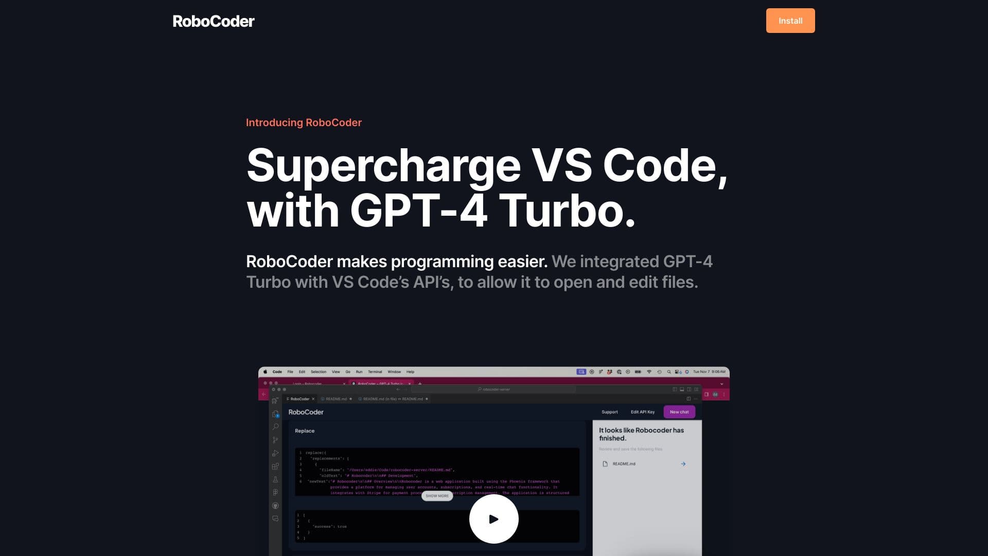 Robocoder