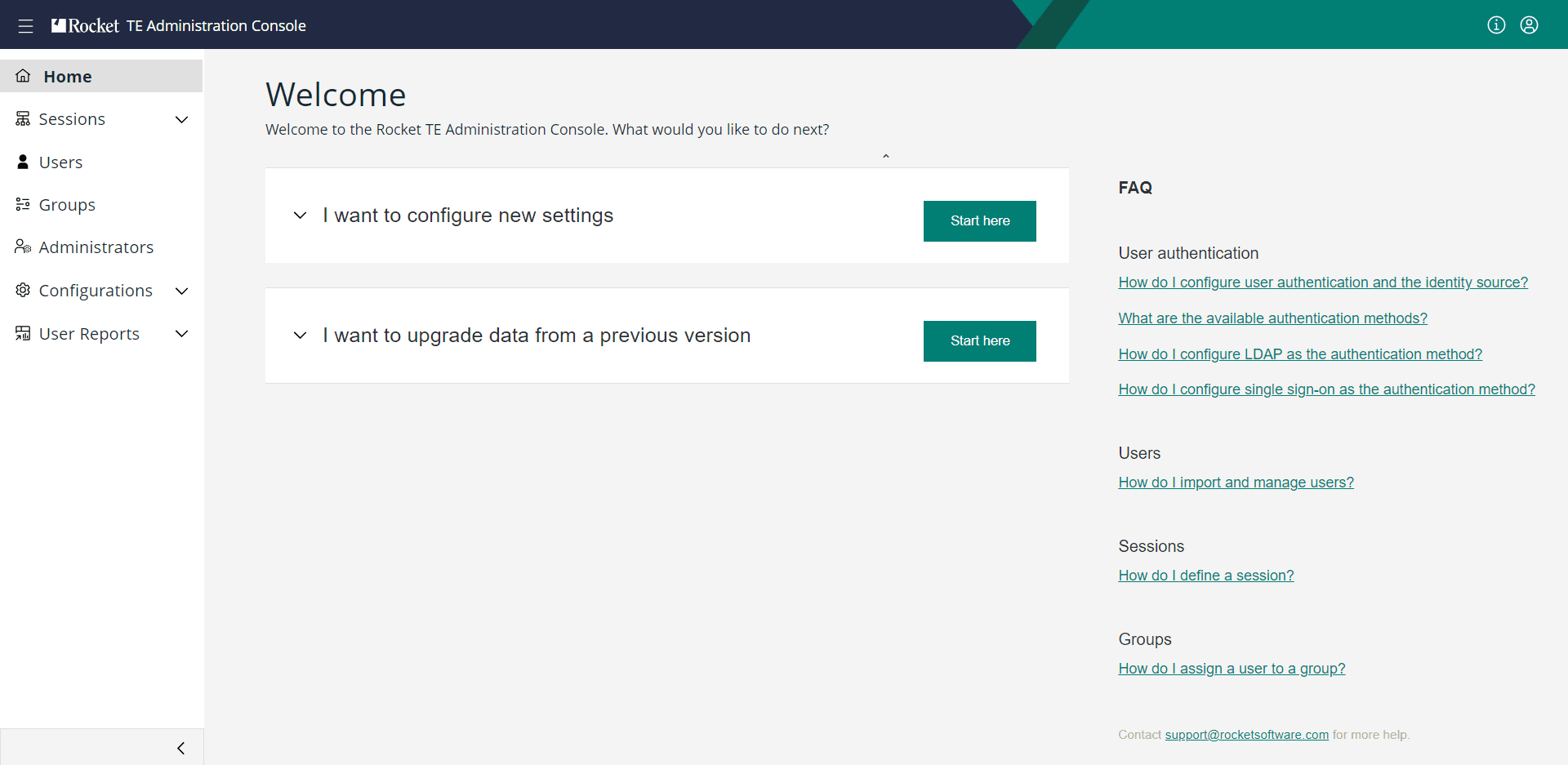 Rocket Terminal Emulator