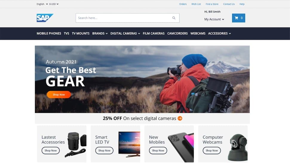 SAP Commerce Cloud