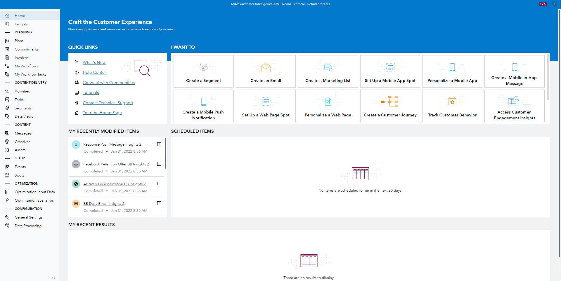 SAS Customer Intelligence 360