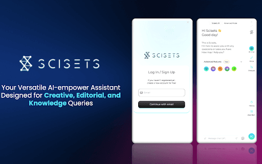 Scisets AI