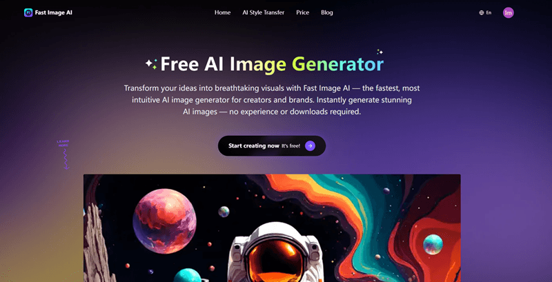 Fast Image AI