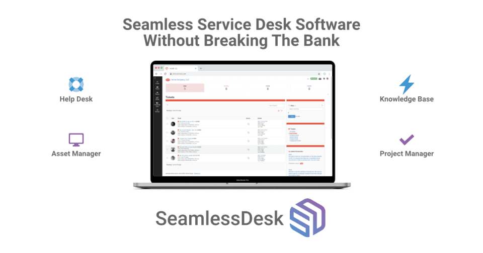 SeamlessDesk Help Desk