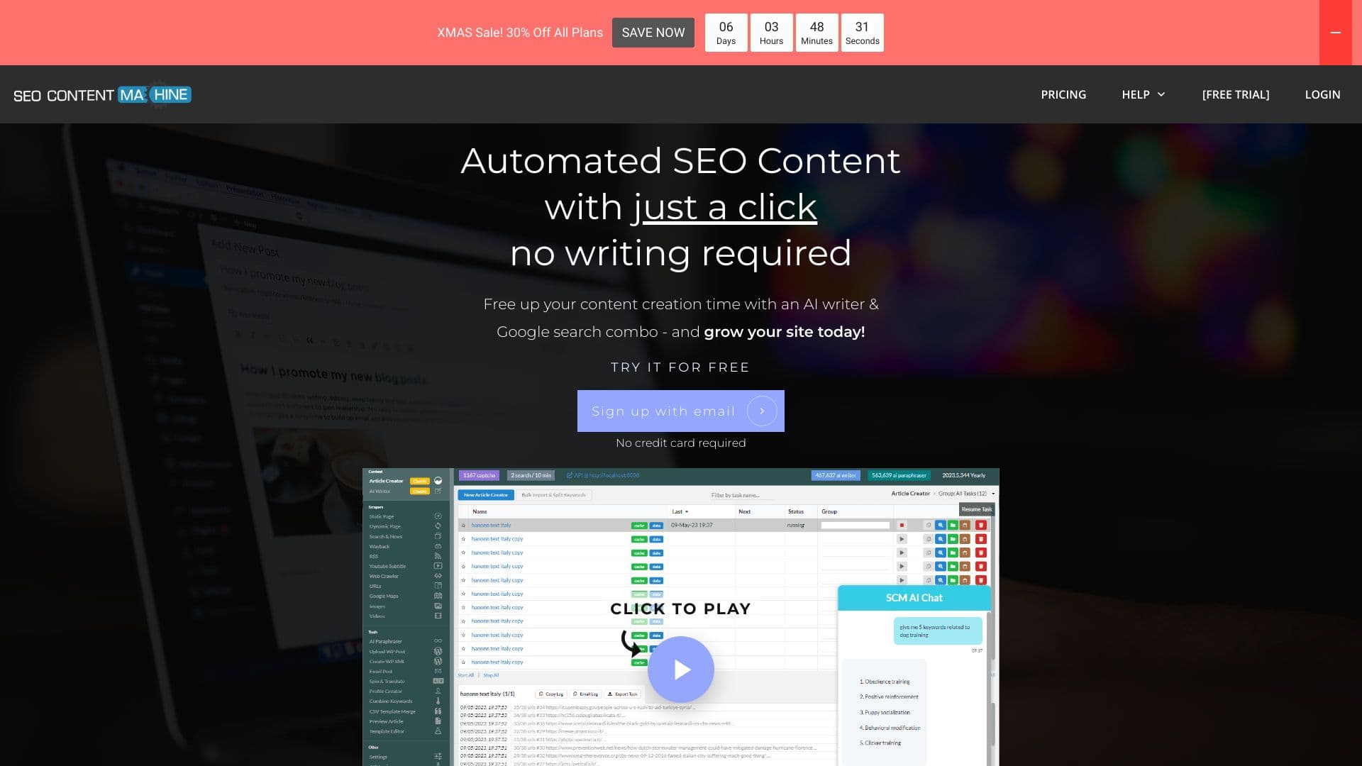 Seo Content Machine AI