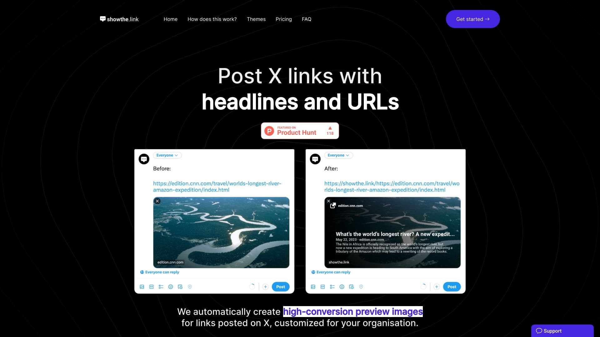 Show The Link