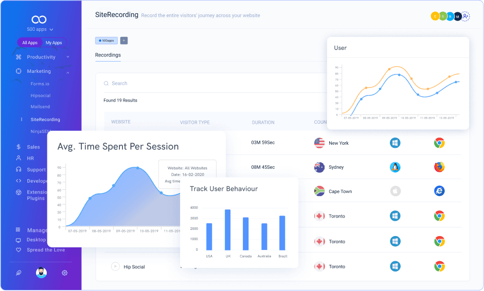 SiteRecording by 500apps