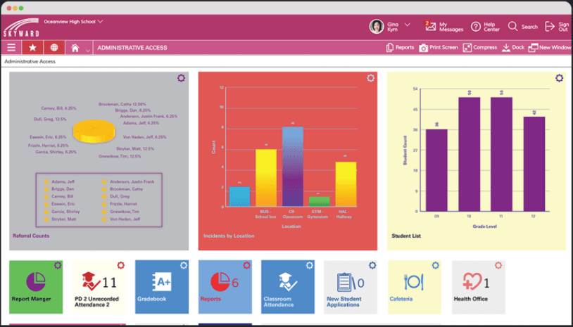 Skyward Student Management Suite