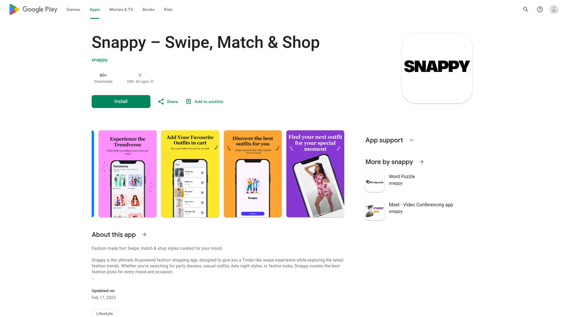 Snappy - Your AI Fashion Stylist