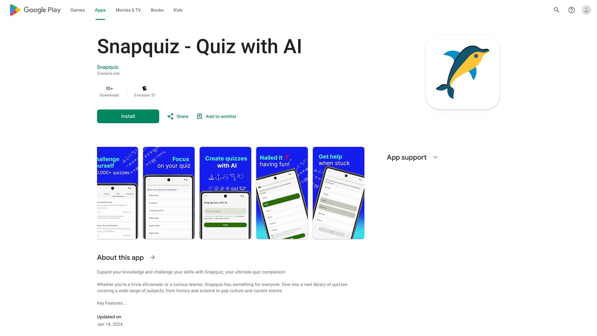 Snapquiz - Quiz With AI