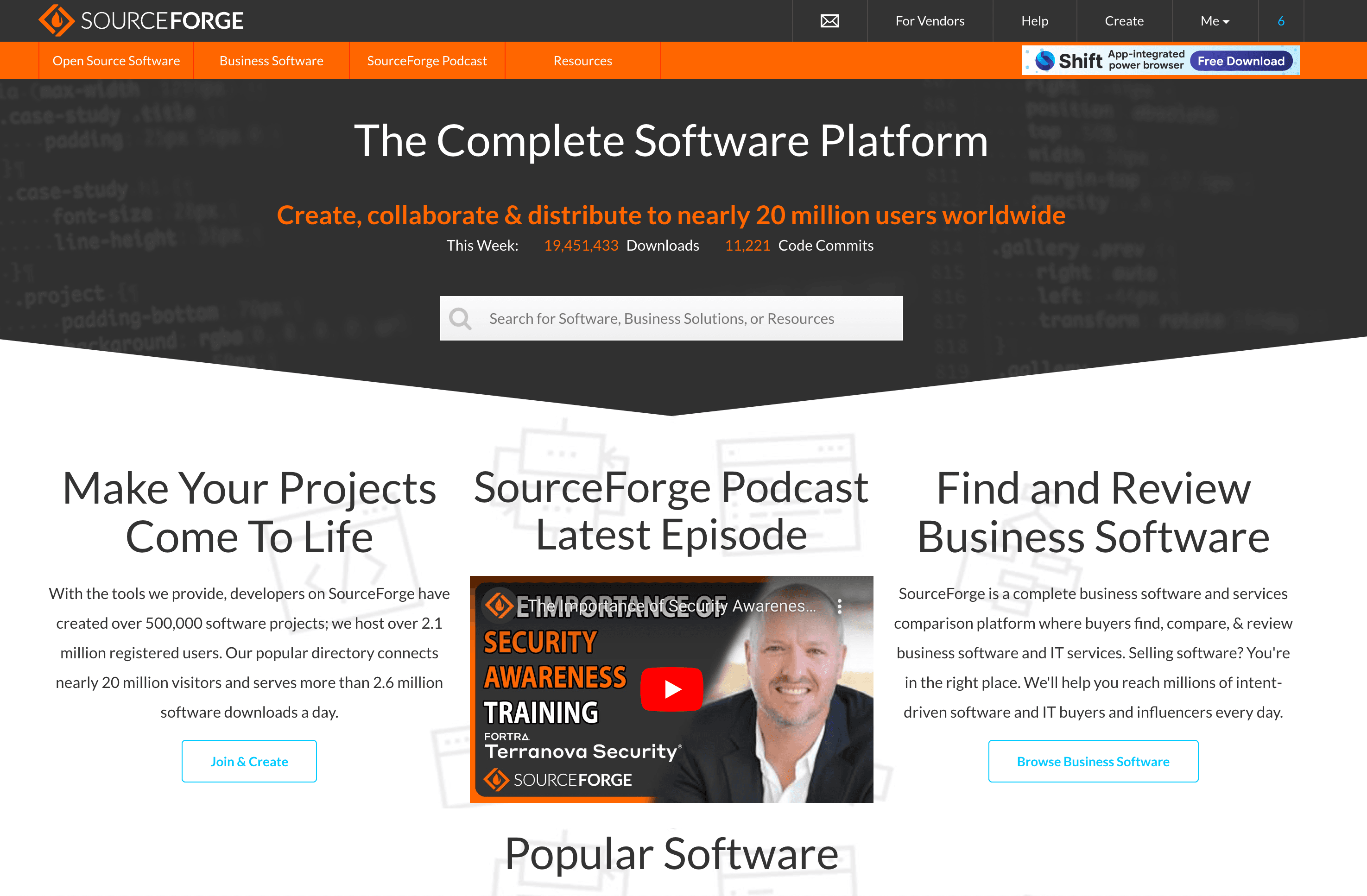 SourceForge