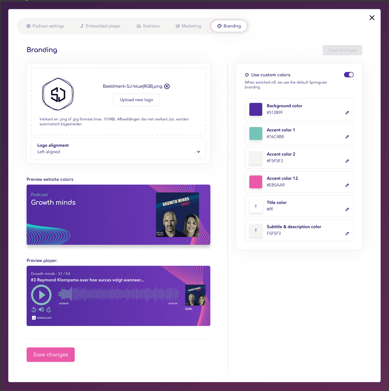 Sprincast