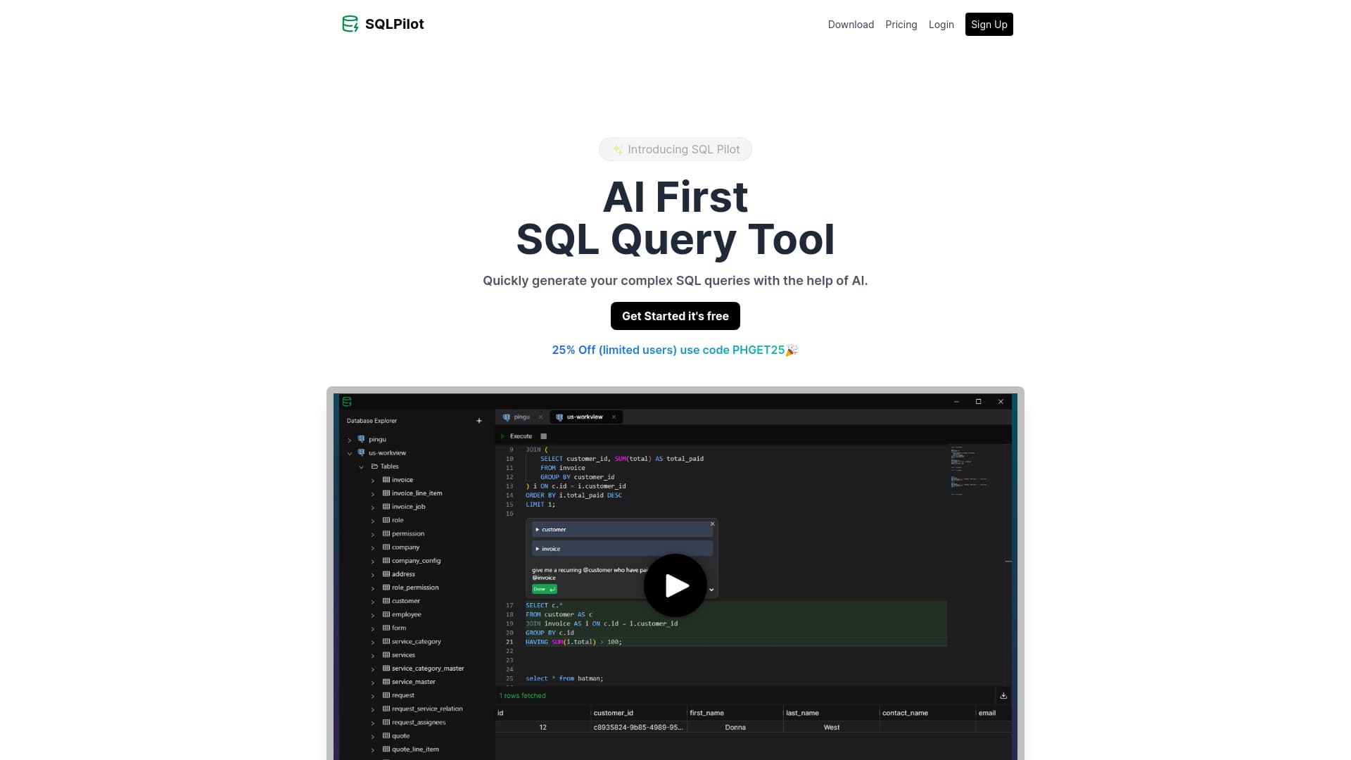 Sqlpilot