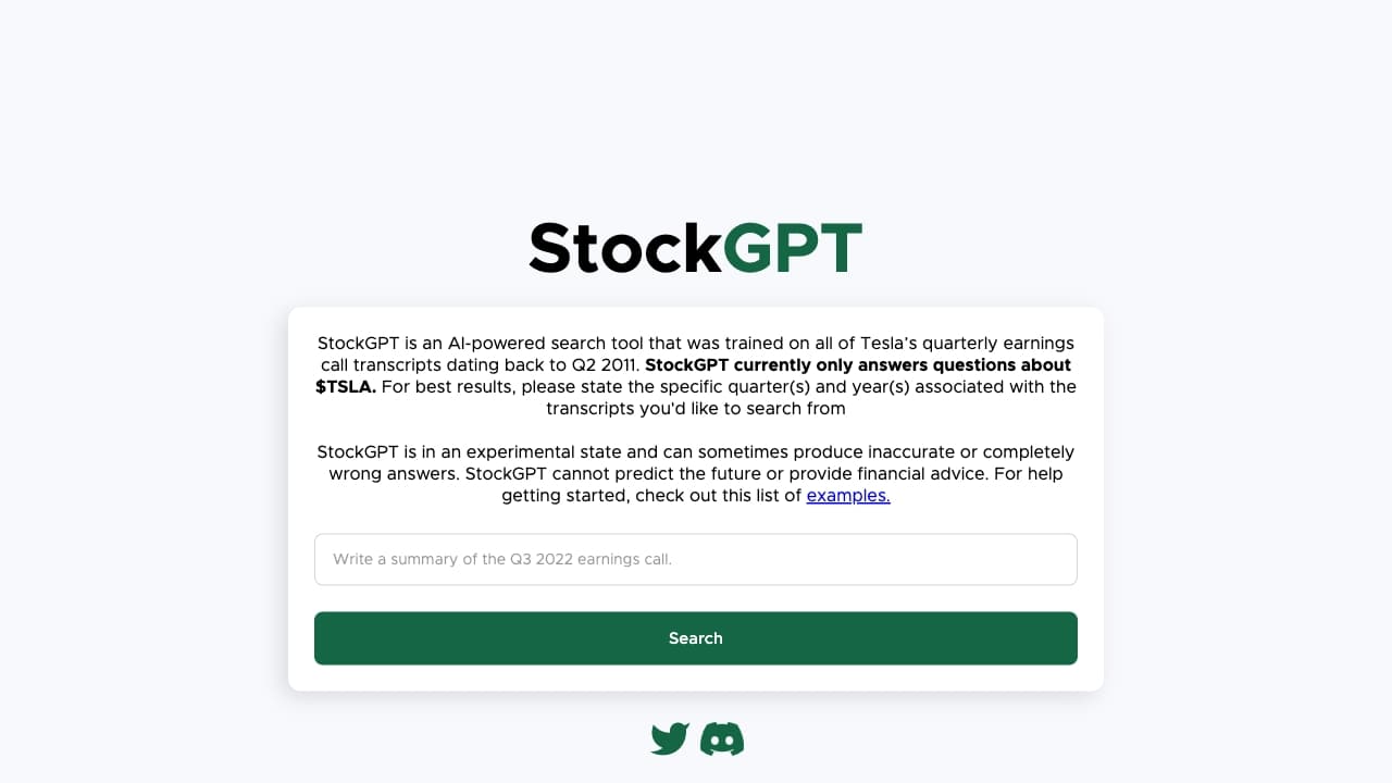 Stockgpt