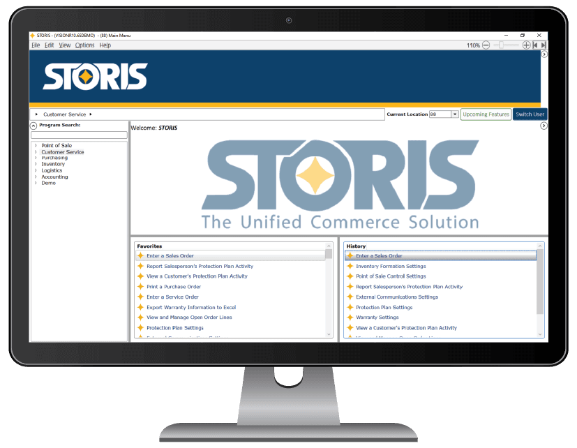 STORIS Unified Commerce