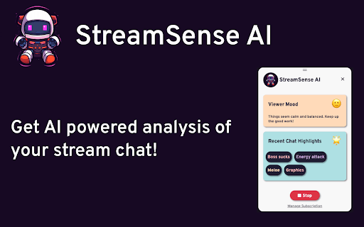 Streamsense AI