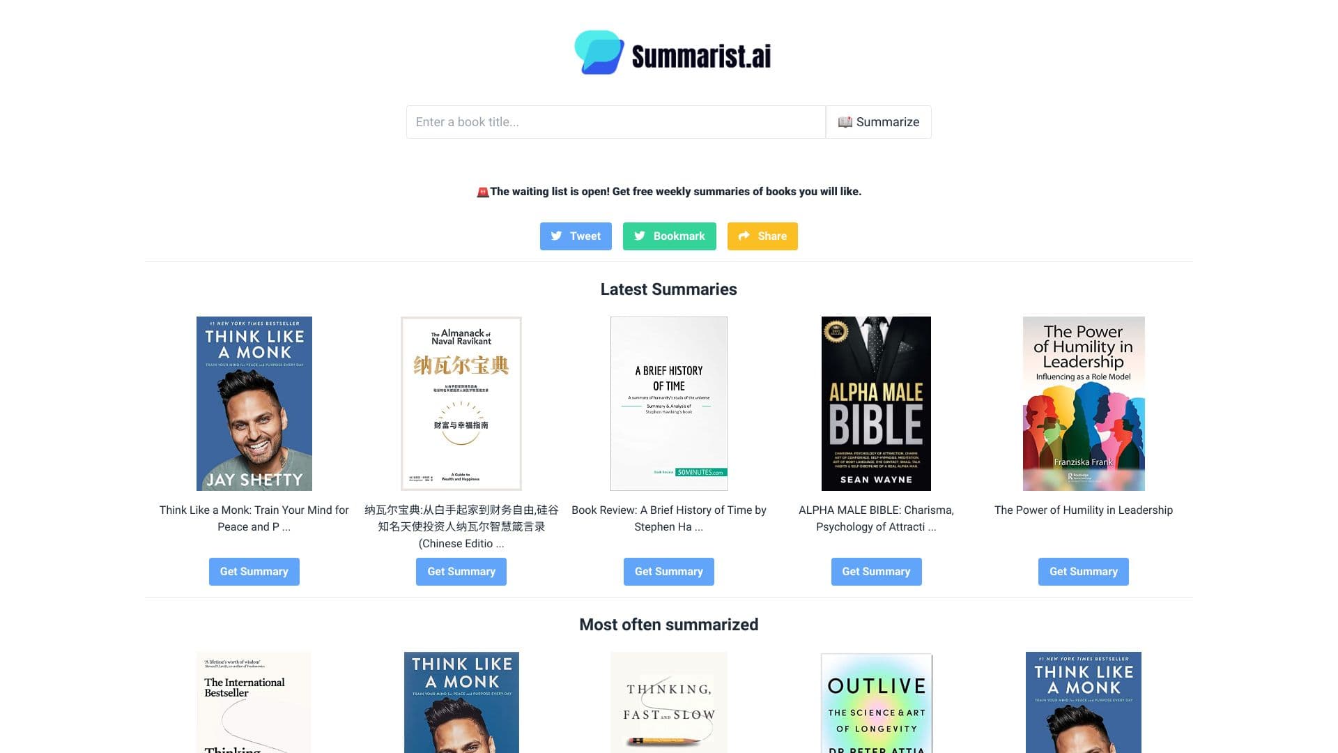 Summarist AI
