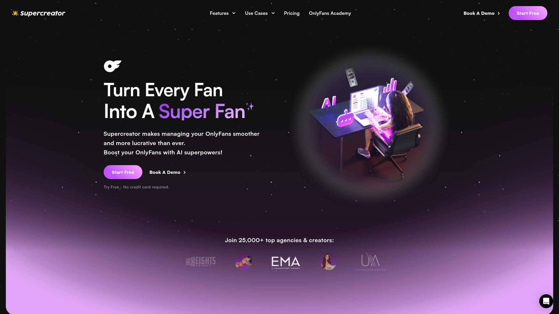 Supercreator AI For Onlyfans