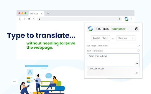 Systran Translator