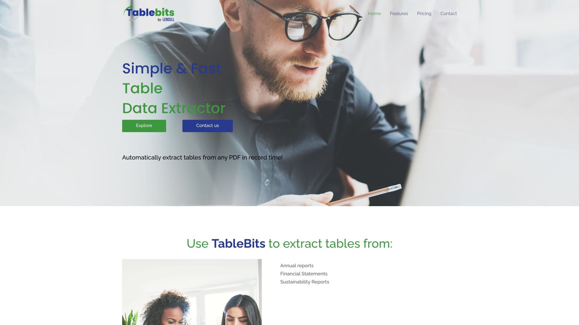 Tablebits By Lensell