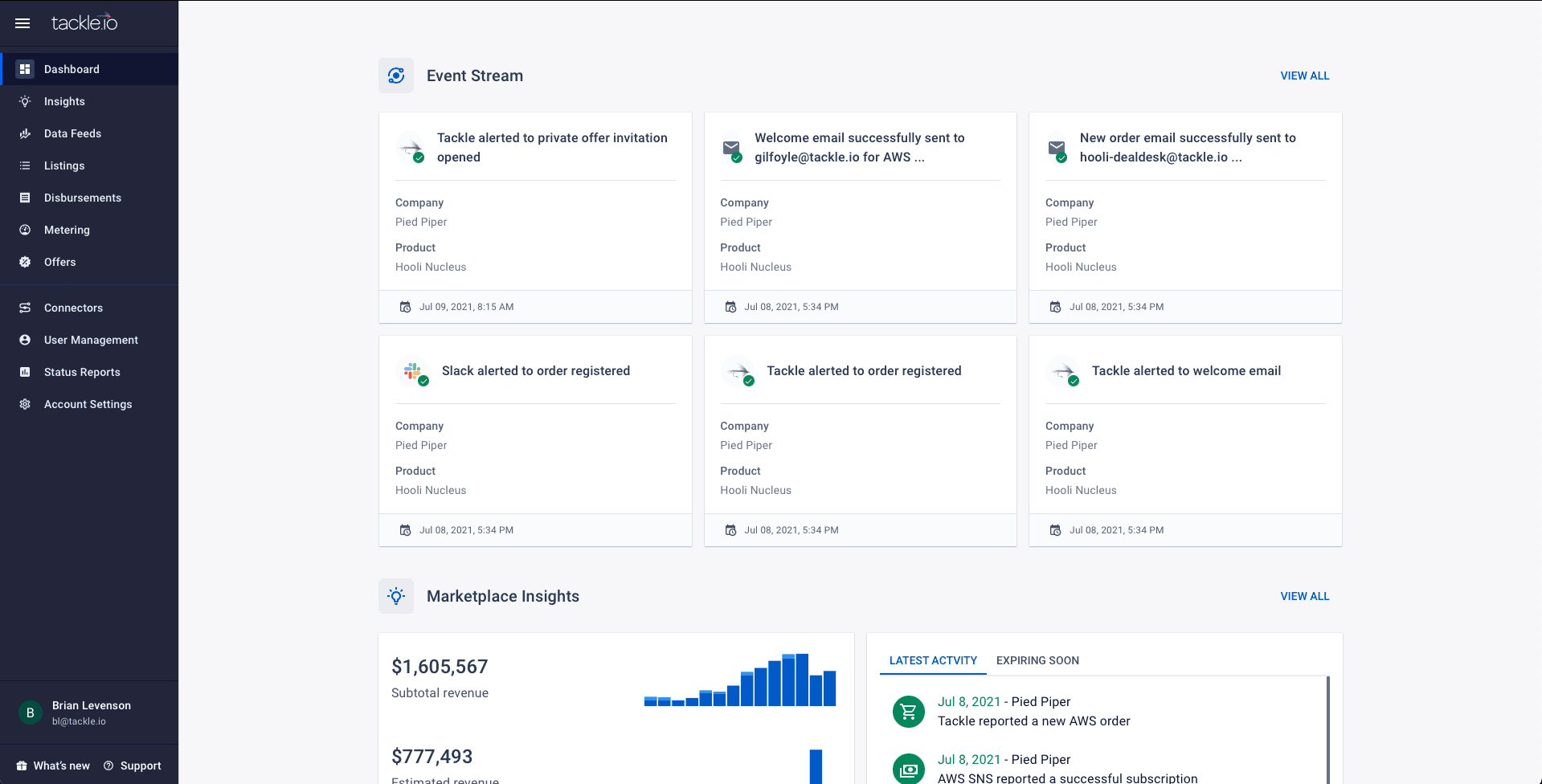 Tackle Cloud GTM Platform