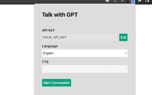Talk With Gpt Extensions