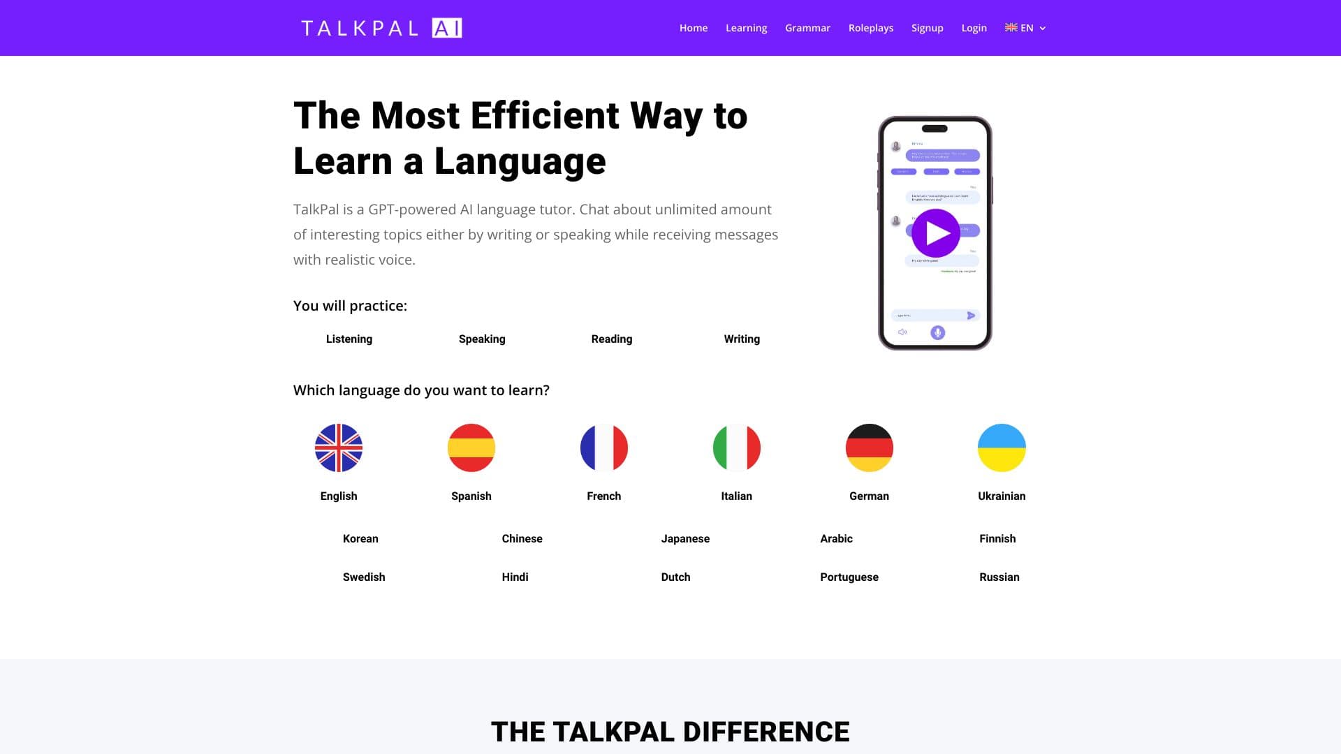 Talkpal AI