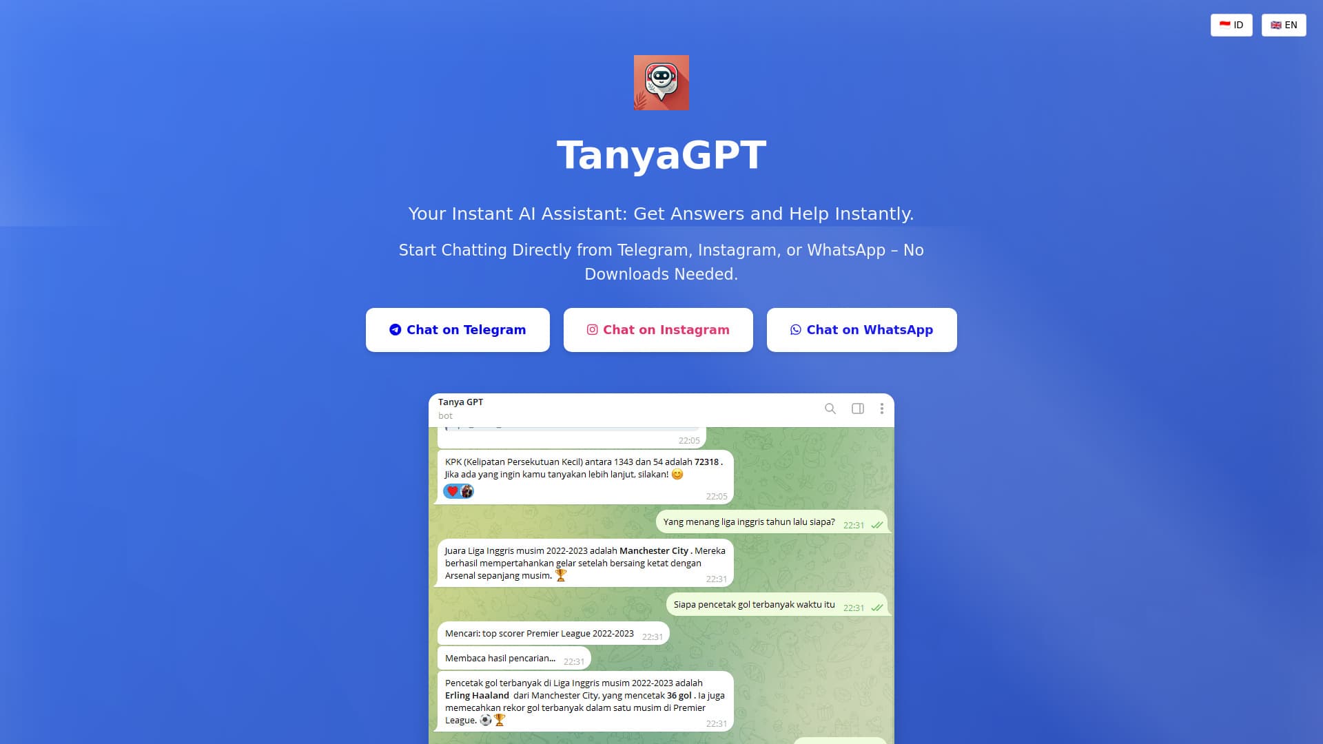 Tanyagpt
