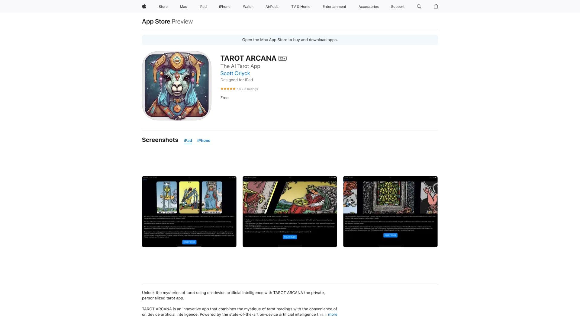 Tarot Arcana
