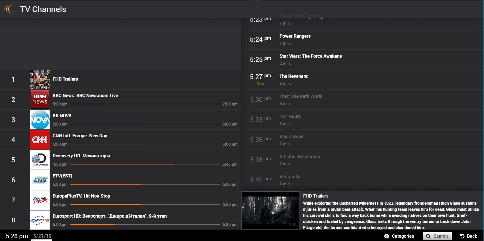 Telebreeze video platform
