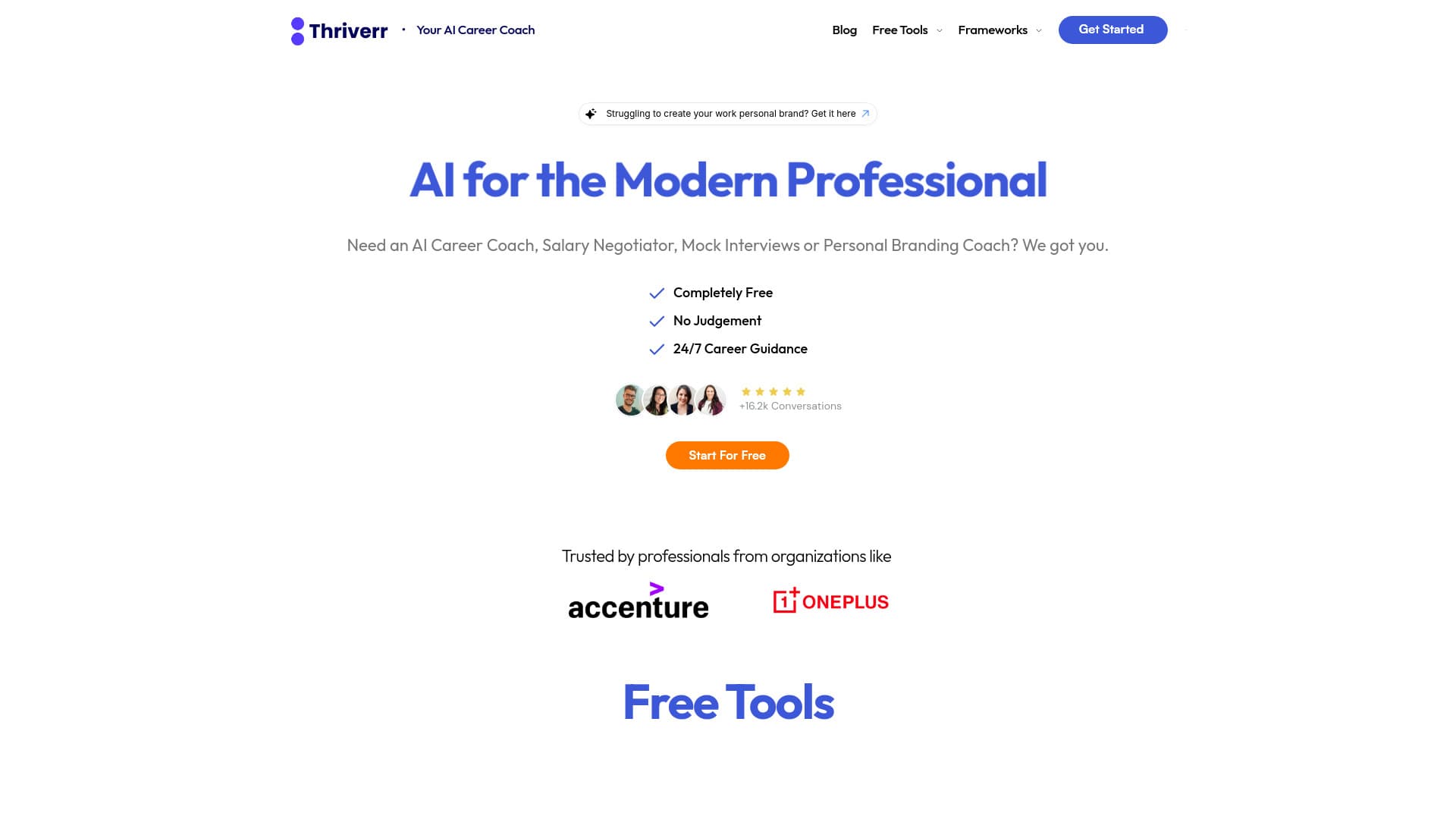 Thriverr - AI Career Coach
