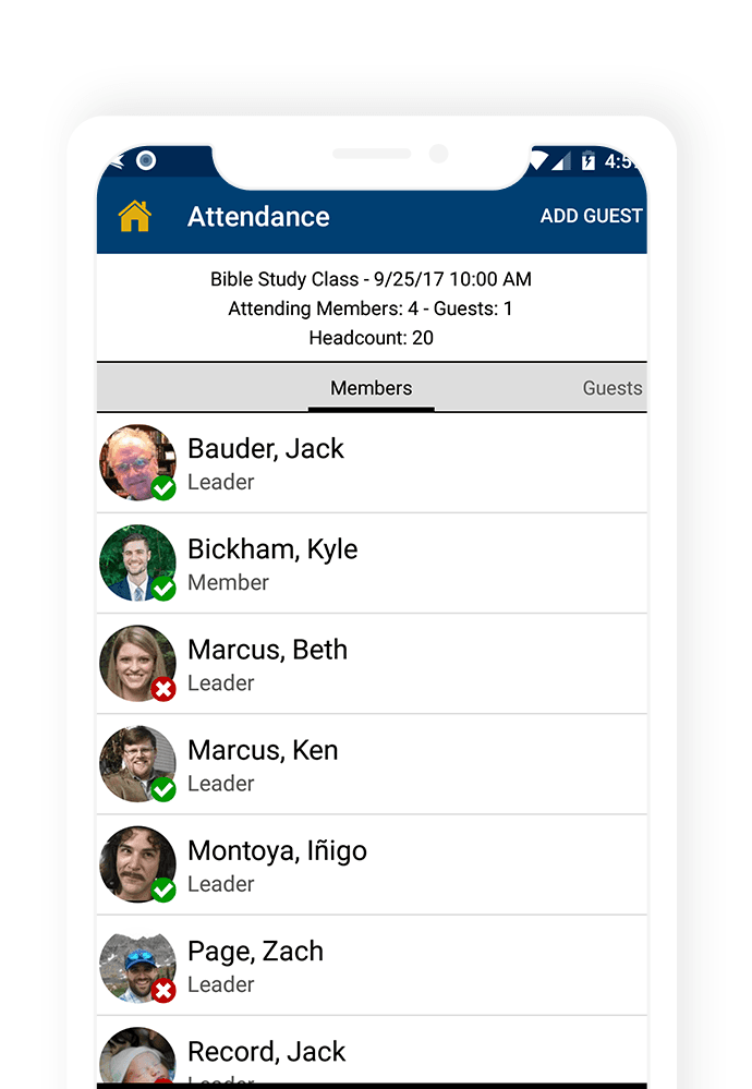 TouchPoint Church Management Software