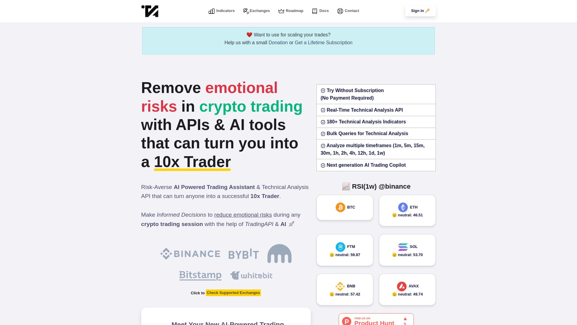 Tradingapi.rest