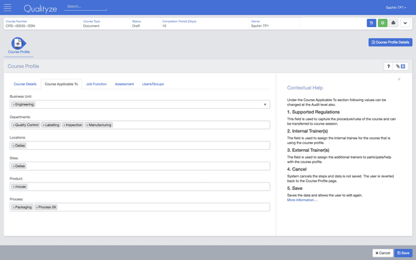 Training Management Software