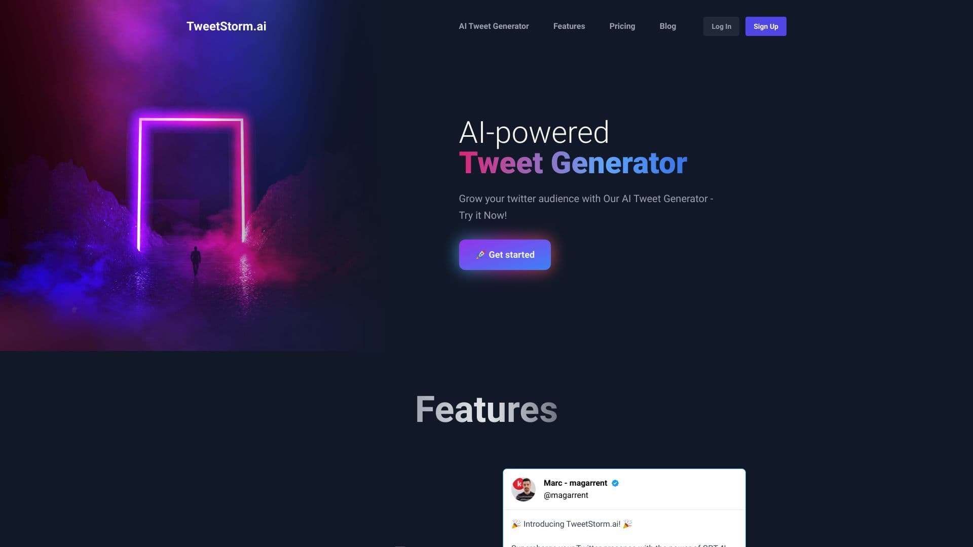 Tweetstorm AI